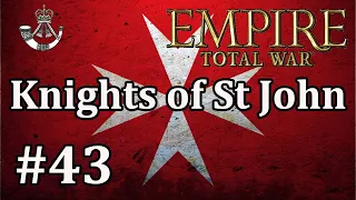 Let's Play Empire Total War: DM - Knights of St John #43 - Siege of Quebec!