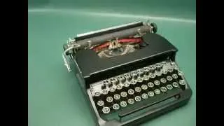 LC Smith Corona Standard Portable Manual Typewriter Clean-Fully Tested-Used for Sale On eBay