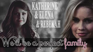 Katherine & Elena & Rebekah | Dollhouse (DHC)