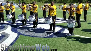 Edna Karr vs Whitehaven Drumline Battle 2018