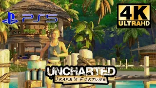 UNCHARTED 1 | Chapter 1 | Ambushed | 4K HDR