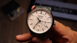 Часы за 65000 рублей! | Обзор японских часов Seiko Presage SSA395J1 Zen Garden на калибре 4R57A