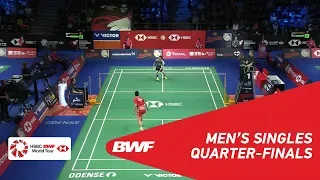 QF | MS | CHOU Tien Chen (TPE) [4] vs SON Wan Ho (KOR) [6] | BWF 2018