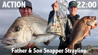 NEW WEB EPISODE: Father and Son Snapper Strayline