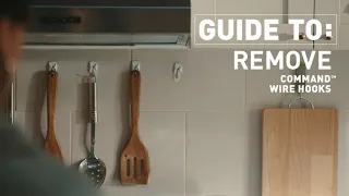 Command™ Brand: How To Remove Wire Hook :15