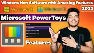 Microsoft PowerToys Features for Windows 10, 11🔥 Windows New Software with Amazing Features Explain!