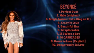 Beyoncé-Must-have music of 2024-Leading Hits Playlist-Prestigious