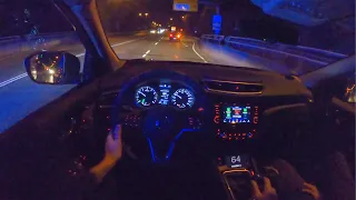 2020 NISSAN QASHQAI 1.3 DIG-T 140 PS NIGHT POV AUTOBAHN DRIVE A3 WUERZBURG (60 FPS) (GPS)