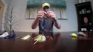 Best Lures For Muddy Water Bass Fishing.