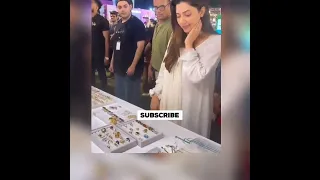 Mahira Khan Shopping Video with Husband Salim Karim #mahirakhan#mahirakhanwedding