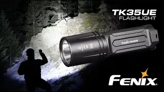 Fenix TK35UE Flashlight Overview