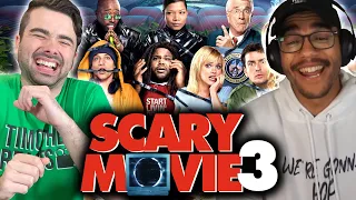 WE LAUGHED WAY TOO MUCH AT SCARY MOVIE 3!! Scary Movie 3 Movie Reaction! HILARIOUS PARODY FILM