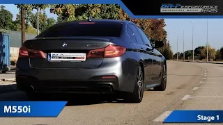 BMW M550i Stage 1 By BR-Performance