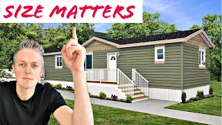 The PERFECT Single Wide Size | Comparing 2021 Manufactured Homes