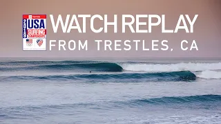 2019 Toyota USA Surfing Championships at Lower Trestles, CA