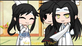 Senior Wei....Hanguang-Jun....I'm gay MDZS FT. WangXian Family