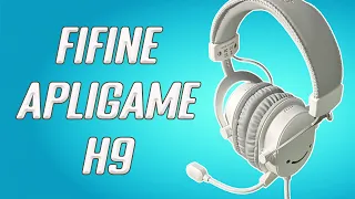 Best Budget Headset?!   FIFINE AmpliGame H9 Headset Review