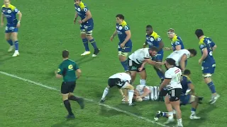 TOP 14 - Essai de Enzo SANGA (CAB) - CA Brive - ASM Clermont - Saison 2022/2023