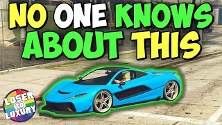 The EASY Way to MAKE MONEY No One Knows About in GTA 5 Online | GTA 5 Online Loser to Luxury EP 75
