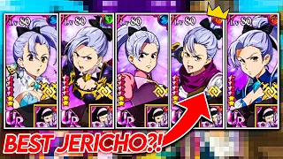 WHOS THE BEST? COMPARING EVERY JERICHO IN GRAND CROSS (ALL SSRs/SRs) Seven Deadly Sins: Grand Cross