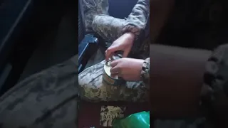 Как кормят солдат в армии Украины 2021