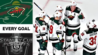 Minnesota Wild | Every Goal from the 2020 Stanley Cup Playoffs