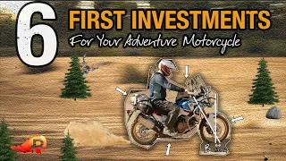 The First 6 Investments to get the most out of your Adventure Motorcycle | Motorcycle Ergonomics