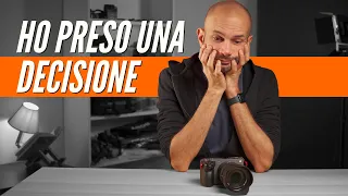 Smetto di fare il videomaker.