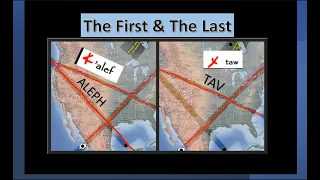 Aleph-Tav Signs and 3 US Solar Eclipses