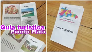 GUÍA TURÍSTICA DE PUERTO PLATA REPÚBLICA DOMINICANA PASO A Paso #soyrosa #guiaturistica