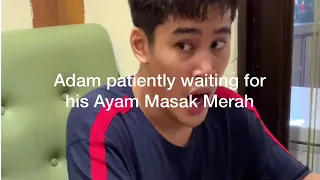 Autism boy ADAM wants only PAPPARICH Ayam Masak Merah @AdamsAutismFamily