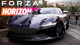 Ferrari Roma Tuning - FORZA HORIZON 5