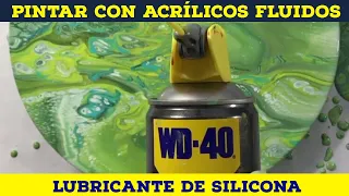 14 WD40: ADDITIVES FOR POURING - Acrylic Fluid Art Course: Acrylic Pouring & Fluid Painting