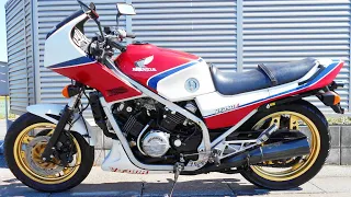 🚀 Honda VF750F - Гоночные Технологии для Всех 🏁!