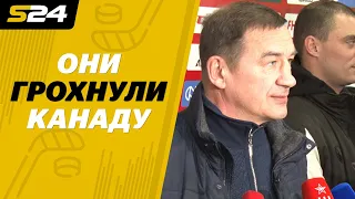 Российская молодежка вернулась на родину после победы | Sport24