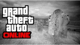 GTA 5 Secret Hidden Grave Stone Location! GTA 5 Online Easteregg (GTA V Gameplay)