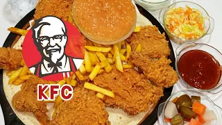 طريقة عمل بروستد KFC بالتتبيلة المميزة والقرمشه حضرها بنفسك مع مثومة البيك