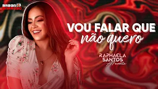 Raphaela Santos A Favorita - Vou falar que não quero (#BregaSarroso) Cover com letra
