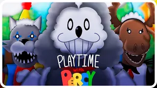 Playtime with Percy (FNaF Fan-Game) Full Walkthrough Night 1-5 + Bonuses