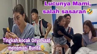 LUCUNYA MAMI MALAH SALAH SASARAN🤣 YANG MAU DIOPERASI BUNDA, YANG DICIUM MALAH ONYO🤣