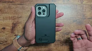 iPhone 15 Pro Max | Zerolemon 10000mAh Battery Case!