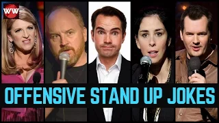 10 Hilarious Offensive Stand Up Jokes!