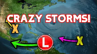 Serious Storms! More tropical cyclones! What's next? | June 30 2022 hurricane outlook|