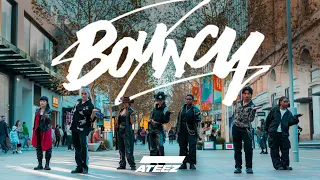 [ONE TAKE][KPOP IN PUBLIC] BOUNCY (K-HOT CHILLI PEPPERS) - ATEEZ (에이티즈) | Glitch Crew | Australia