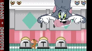 Game Boy Advance - Tom and Jerry Tales © 2006 Warner Bros. - Gameplay