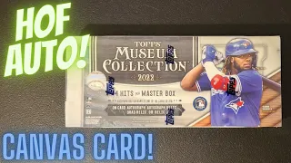 2022 Topps Museum Collection Hobby Box! HOF Auto and Trout Relic!