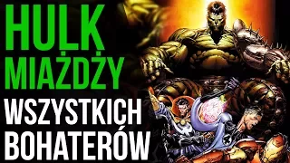 Hulk vs Bohaterowie - Wielka Wojna Hulka | Historie Marvela