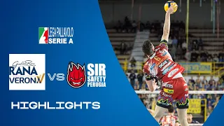 Verona vs. Perugia | Highlights | Superlega | Round 2 of the Quarterfinals