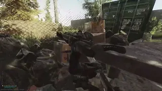 My cleanest kill in Tarkov #EFT