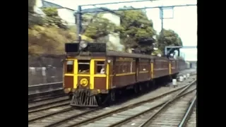 NSW Rail Motors and Railcars in Regular Service. Silent Movie